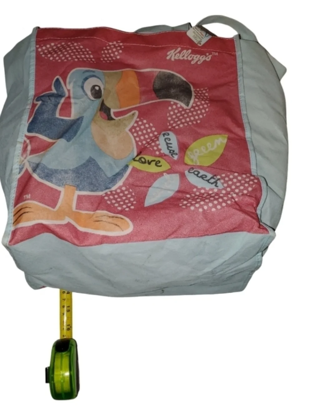 Kellogg's Pink Parrot Graphic Tote Bag - Picture 6 of 11